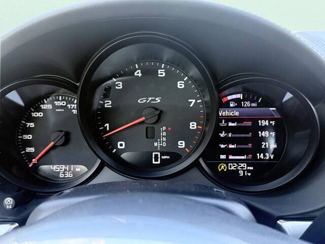 2015 Porsche Cayman GTS