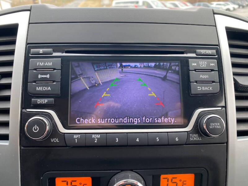 2016 Nissan Frontier SV