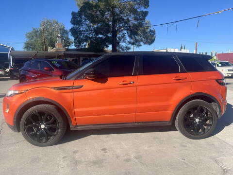 2015 Land Rover Range Rover Evoque Dynamic