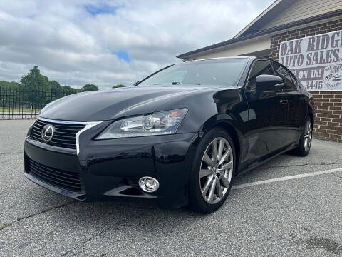 2014 Lexus GS 350 for sale at Oak Ridge Auto Sales - Used Car Inventory in Greensboro NC