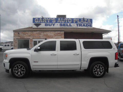 2014 GMC Sierra 1500 for sale at GARY'S AUTO PLAZA in Helena MT