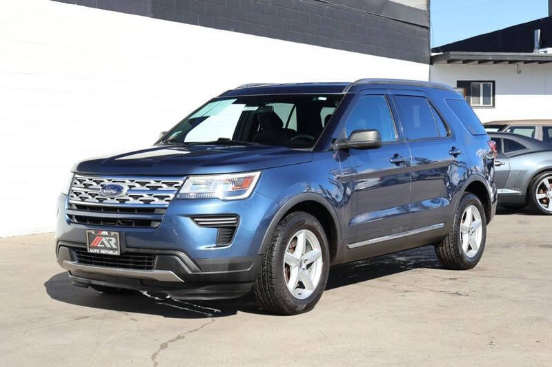 2018 Ford Explorer XLT