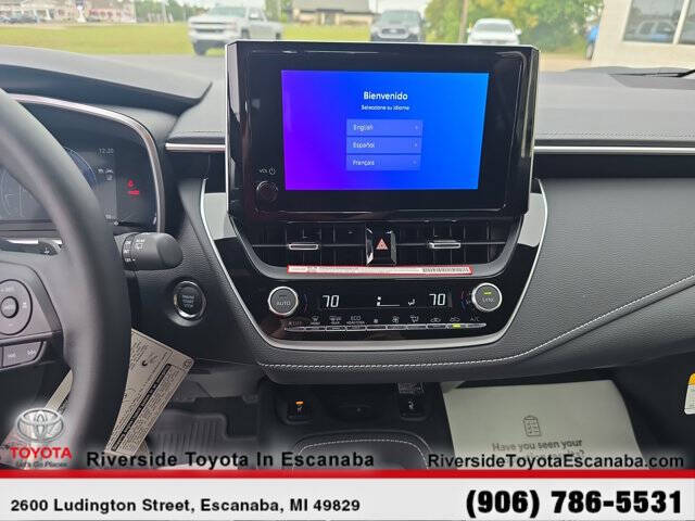 2025 Toyota Corolla Hatchback XSE