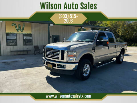 2010 Ford F-250 Super Duty for sale at Wilson Auto Sales in Chandler TX