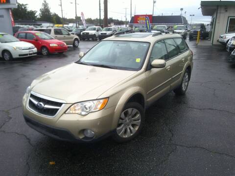 2008 Subaru Outback for sale at 777 Auto Sales and Service in Tacoma WA
