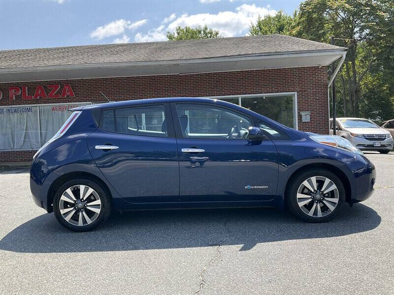 2017 Nissan LEAF SV