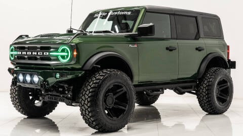 2024 Ford Bronco for sale at SoFlo Customs in Fort Lauderdale FL