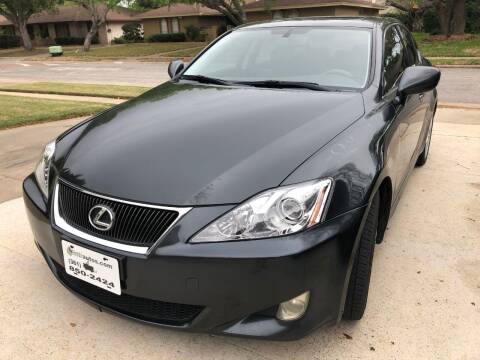 2006 Lexus IS 250 for sale at Aviation Autos in Corpus Christi TX