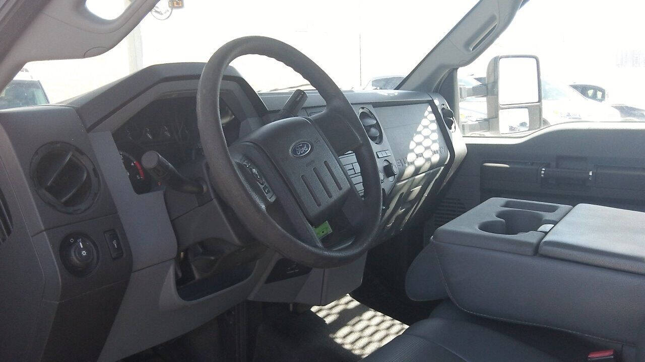 2011 Ford F-550 Super Duty