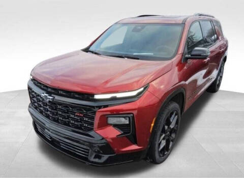 2024 Chevrolet Traverse RS