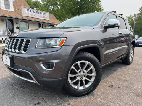 2014 Jeep Grand Cherokee for sale at Mega Motors in West Bridgewater MA