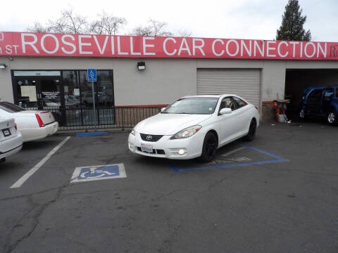 2007 Toyota Camry Solara for sale at ROSEVILLE CAR CONNECTION in Roseville CA