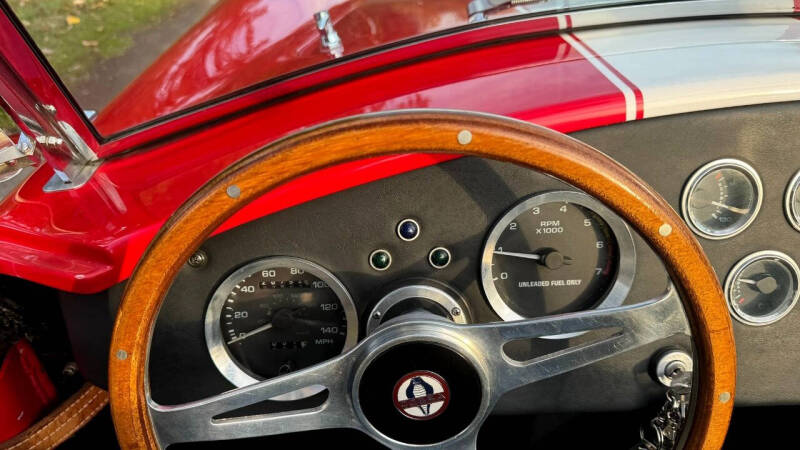 1965 Ford Mustang SVT Cobra