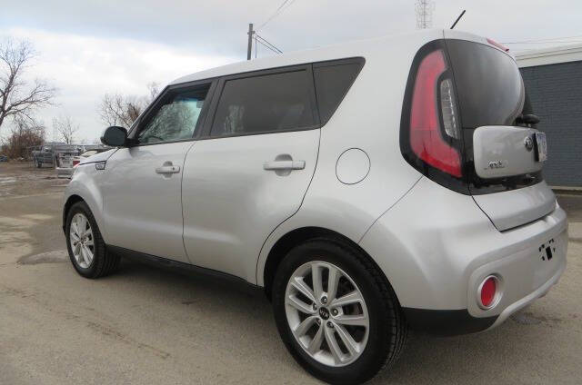 2018 Kia Soul +