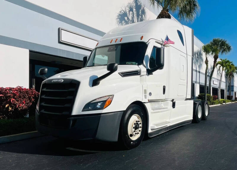 2021 Freightliner Cascadia