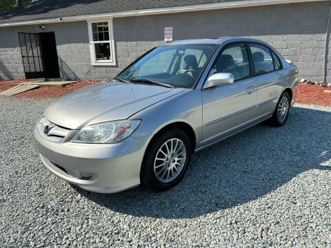 2005 Honda Civic for sale at Massi Motors in Durham NC