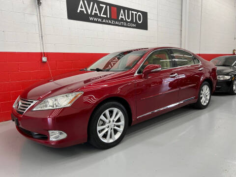 2012 Lexus ES 350 for sale at AVAZI AUTO GROUP LLC in Gaithersburg MD