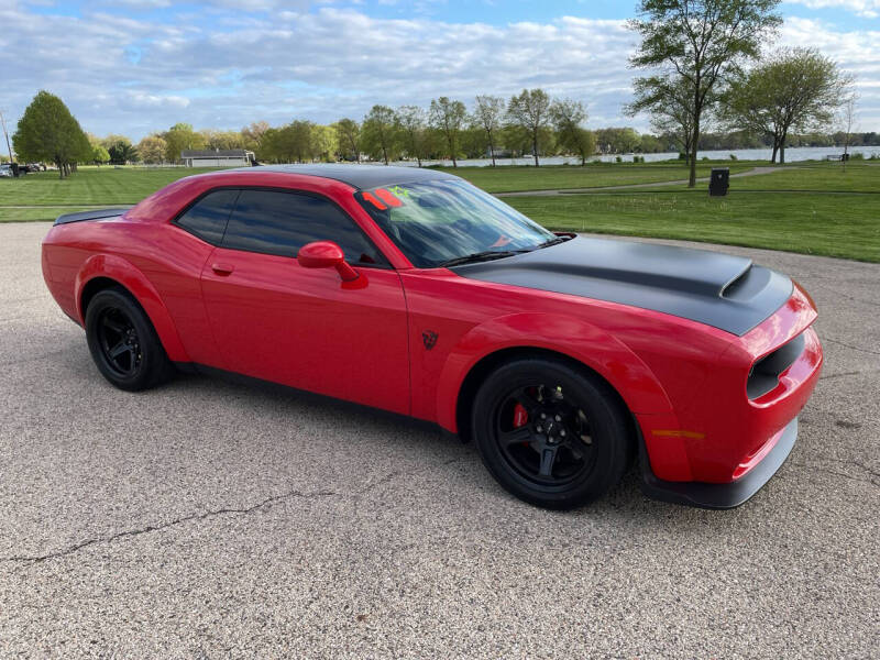 2018 Dodge Challenger SRT Demon