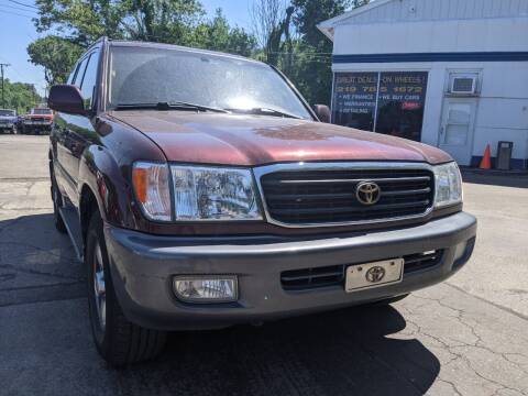 2002 Toyota Land Cruiser for sale at GREAT DEALS ON WHEELS in Michigan City IN
