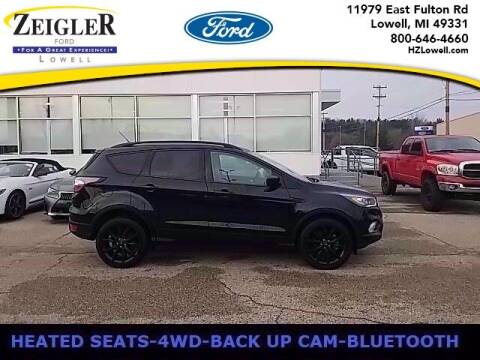 2018 Ford Escape for sale at Zeigler Ford of Plainwell- Jeff Bishop in Plainwell MI