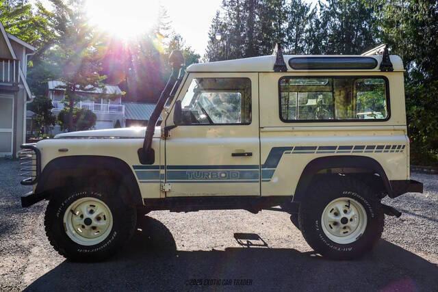 1988 Land Rover Defender