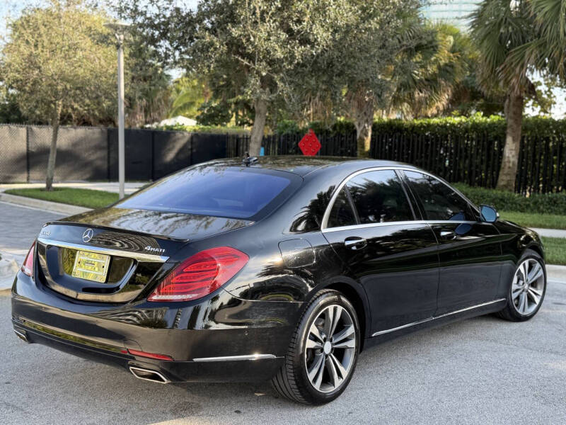 2014 Mercedes-Benz S-Class S 550 4MATIC