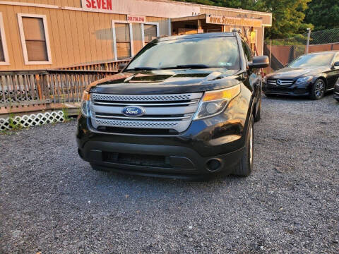 2012 Ford Explorer