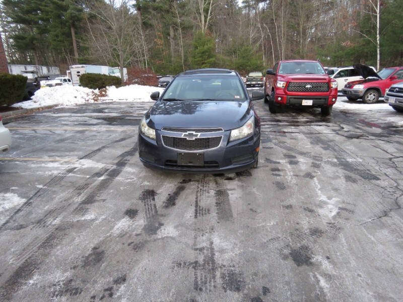 2014 Chevrolet Cruze LS Manual