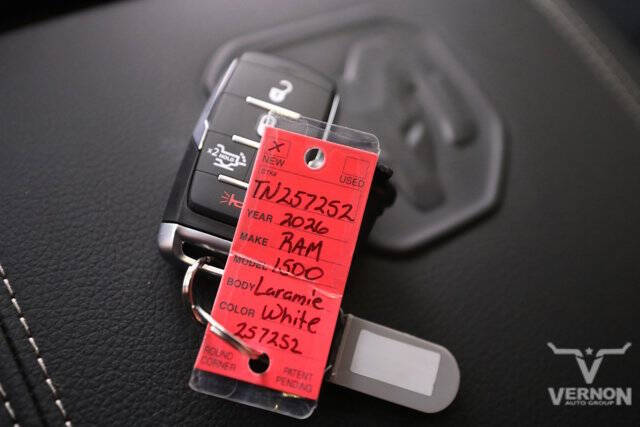 2026 RAM 1500 Laramie