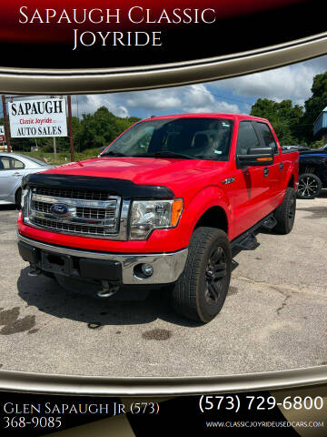 2014 Ford F-150 for sale at Sapaugh Classic Joyride in Salem MO