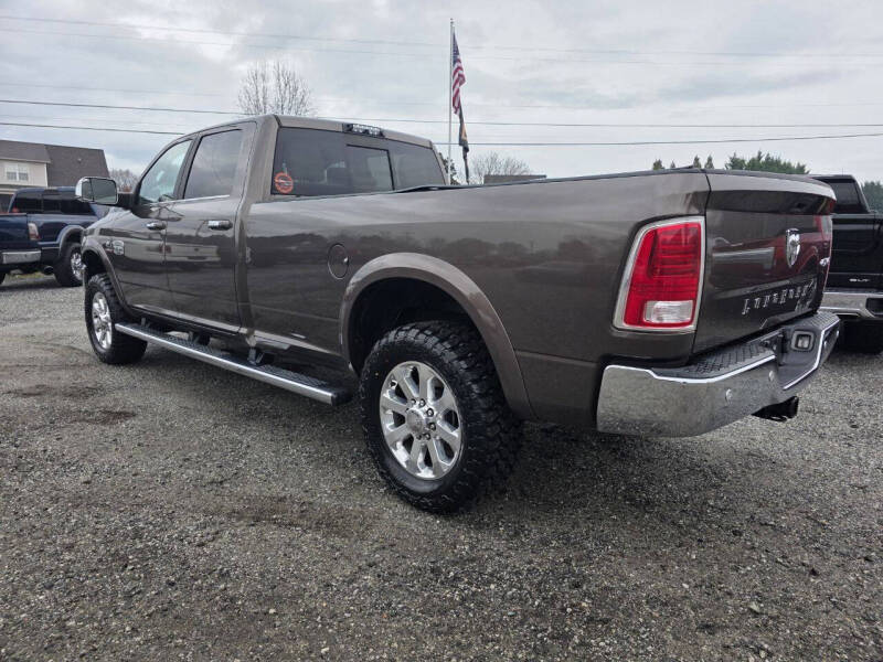 2018 RAM 3500 Laramie Longhorn
