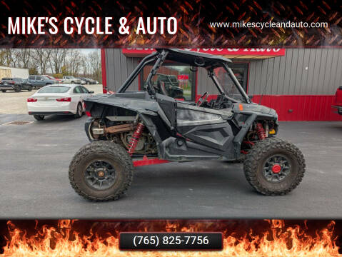 2018 Polaris RAZOR for sale at MIKE'S CYCLE & AUTO in Connersville IN