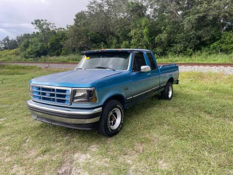 1994 Ford F-150 for sale at A4dable Rides LLC in Haines City FL