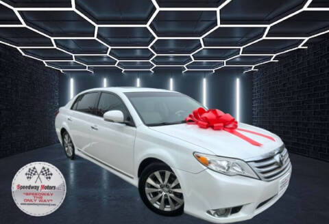 2011 Toyota Avalon for sale at Speedway Motors in Paterson NJ