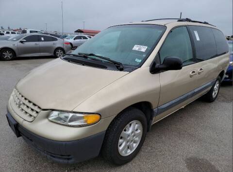 2000 Chrysler Grand Voyager for sale at Affordable Auto Sales in Carbondale IL