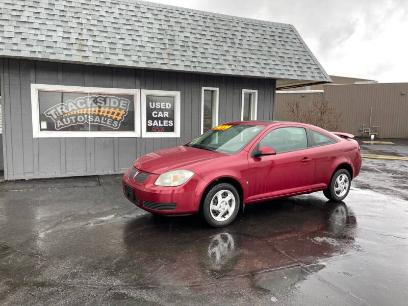 2007 Pontiac G5 for sale at Trackside Auto Sales LLC in Loves Park IL
