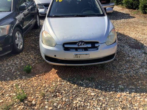 2011 Hyundai Accent for sale at Moose Motors in Morganton NC