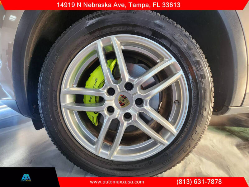 2016 Porsche Cayenne S E-Hybrid