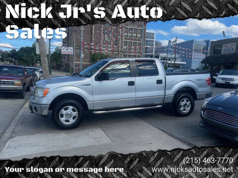 2011 Ford F-150 for sale at Nick Jr's Auto Sales in Philadelphia PA