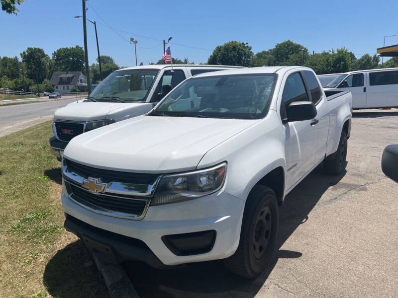 2015 Chevrolet Colorado for sale at Connect Truck and Van Center in Indianapolis IN