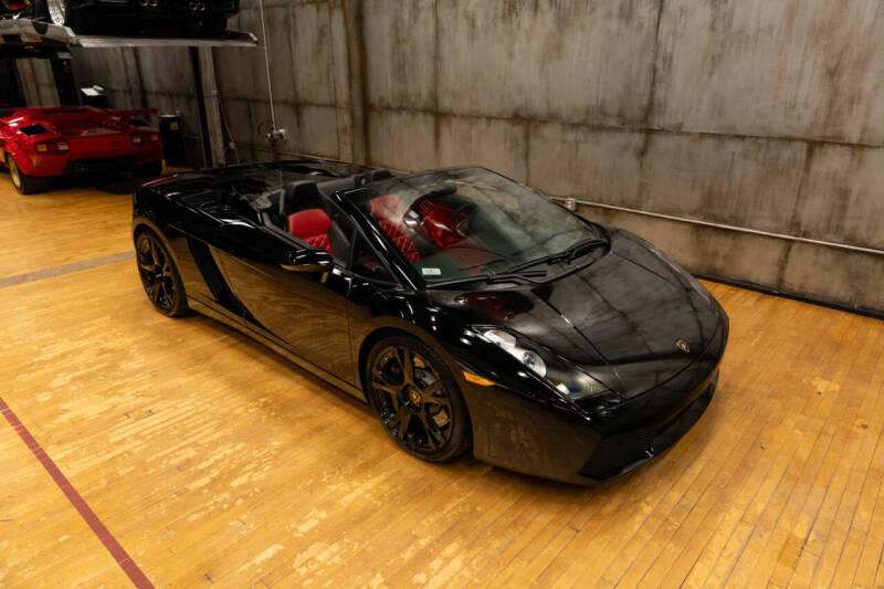 2008 Lamborghini Gallardo Spyder