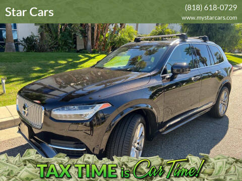 2016 Volvo XC90 for sale at Star Cars in Arleta CA