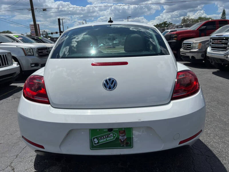 2014 Volkswagen Beetle