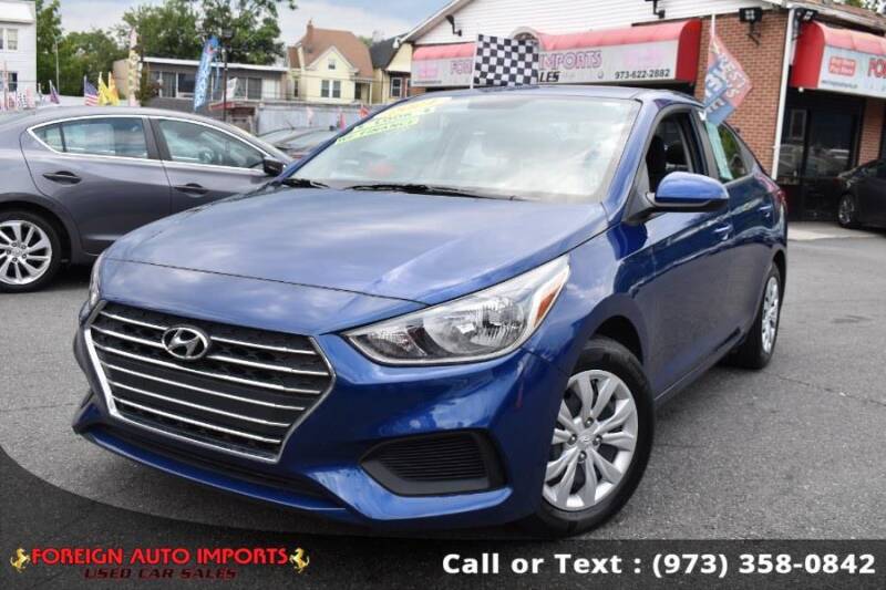 2021 Hyundai Accent for sale at www.onlycarsnj.net in Irvington NJ