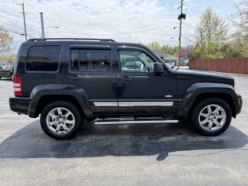 2012 Jeep Liberty Latitude