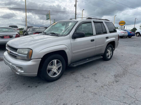 2008 Chevrolet TrailBlazer