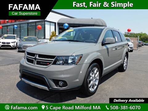 2019 Dodge Journey for sale at FAFAMA AUTO SALES Inc in Milford MA