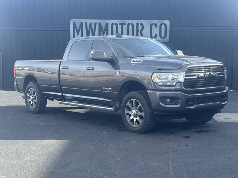 2020 RAM Ram 3500 Pickup Big Horn's photo