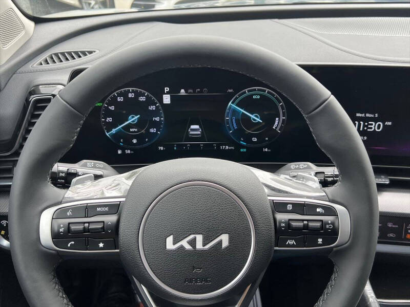 2025 Kia Sportage Hybrid SX-Prestige