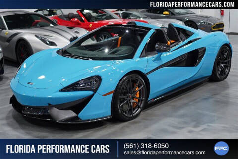 2018 McLaren 570S Spider